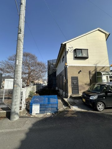 店舗付住宅　折立の外観