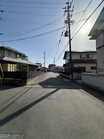 店舗付住宅　折立のその他|前面道路