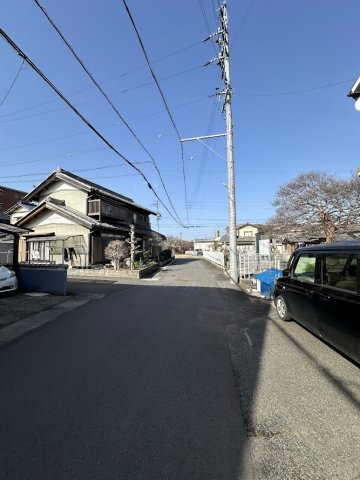 店舗付住宅　折立のその他|前面道路