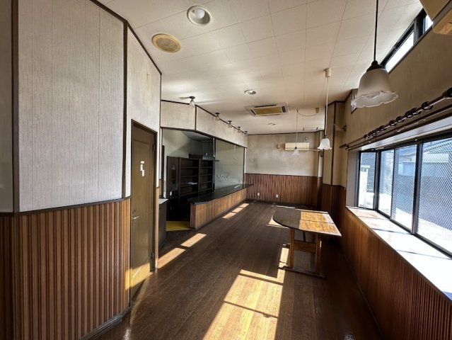 店舗付住宅　折立のその他|1F店舗部分