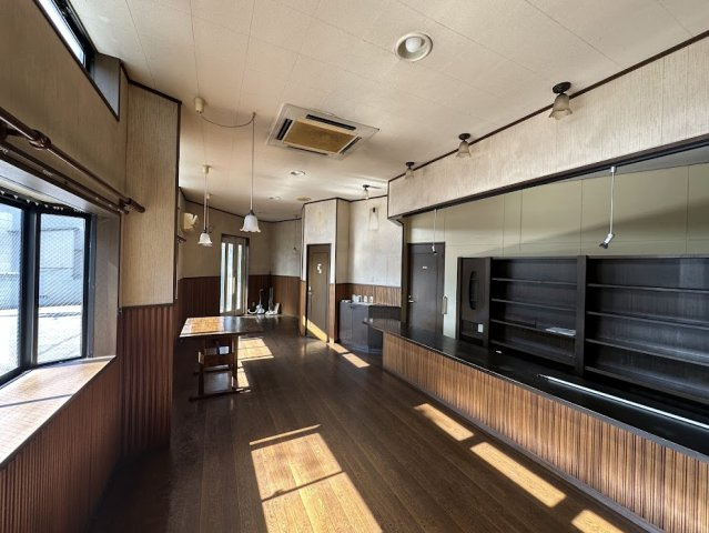 店舗付住宅　折立のその他|1F店舗部分