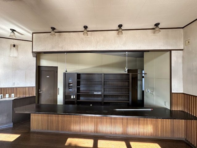 店舗付住宅　折立のその他|1F店舗部分