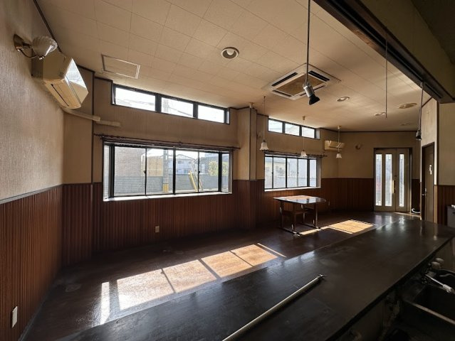 店舗付住宅　折立のその他|1F店舗部分