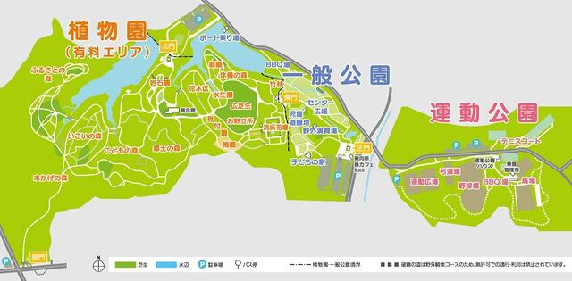 尾張旭市柏井町弥栄の売地の地図|愛知県森林公園まで1174m