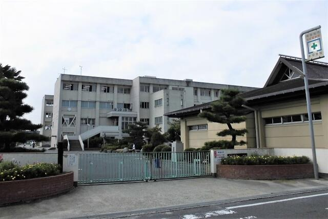 尾張旭市柏井町弥栄の売地の周辺|尾張旭市立東中学校まで2830m