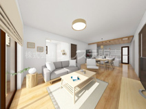 奈良市法蓮町の新築一戸建 全２区画 ２の画像