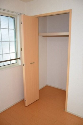 【収納】 | フィオーレⅡ【名古屋市賃貸・都市ガス】