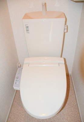 【トイレ】 | フィオーレⅡ【名古屋市賃貸・都市ガス】