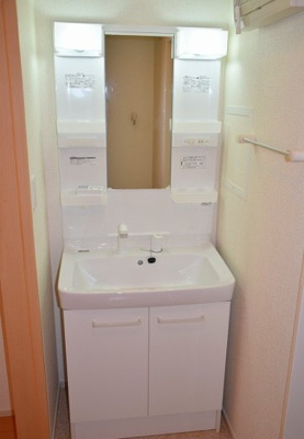 【独立洗面台】 | フィオーレⅡ【名古屋市賃貸・都市ガス】