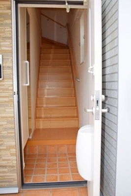 【玄関】 | フィオーレⅡ【名古屋市賃貸・都市ガス】