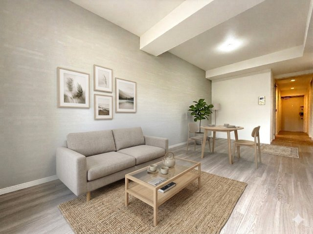 アルファライフ束本の居間・リビング|※家具・小物はCGによるイメージです。実際には設置されておりません。