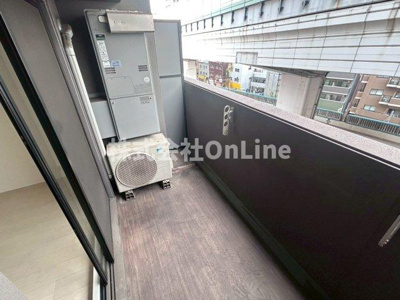 【バルコニー】 | S-RESIDENCE緑橋駅前