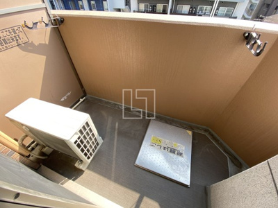 【バルコニー】 | プレサンス谷町アルファ | プレサンス谷町アルファ　バルコニー