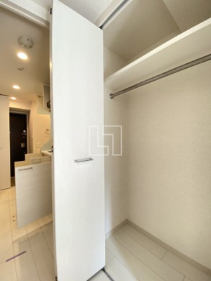 【収納】 | プレサンス谷町アルファ | プレサンス谷町アルファ　クローゼット