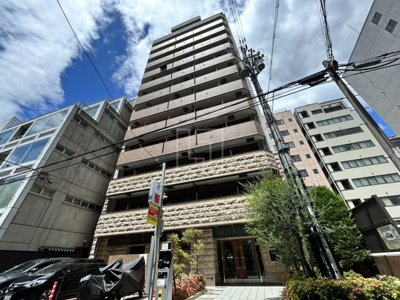 【外観】 | プレサンス谷町アルファ | プレサンス谷町アルファ　外観