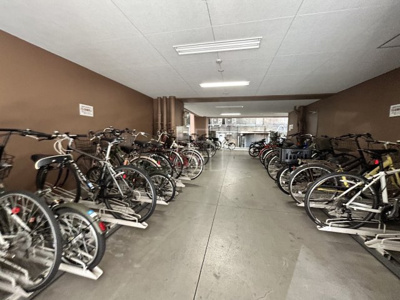 【その他共用部分】 | プレサンス谷町アルファ | プレサンス谷町アルファ　駐輪場