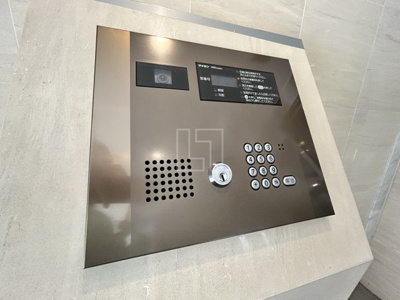 【セキュリティ】 | プレサンス谷町アルファ | プレサンス谷町アルファ　オートロック