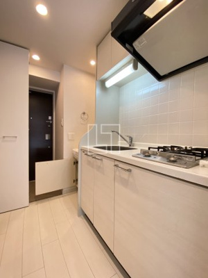 【キッチン】 | プレサンス谷町アルファ | プレサンス谷町アルファ　システムキッチン