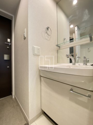 【独立洗面台】 | プレサンス谷町アルファ | プレサンス谷町アルファ　独立洗面台