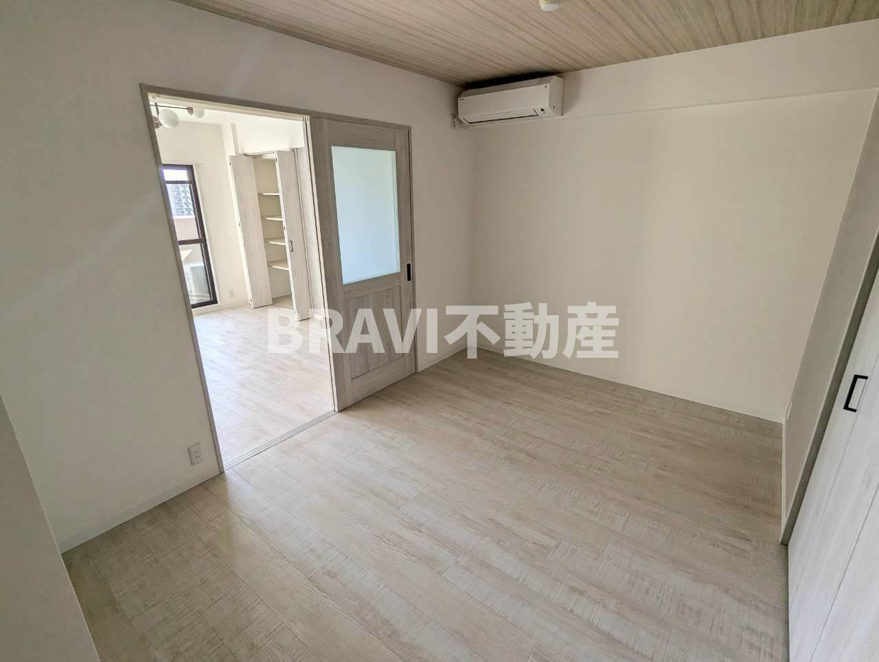 ISM大阪城公園 BRAVI不動産の寝室