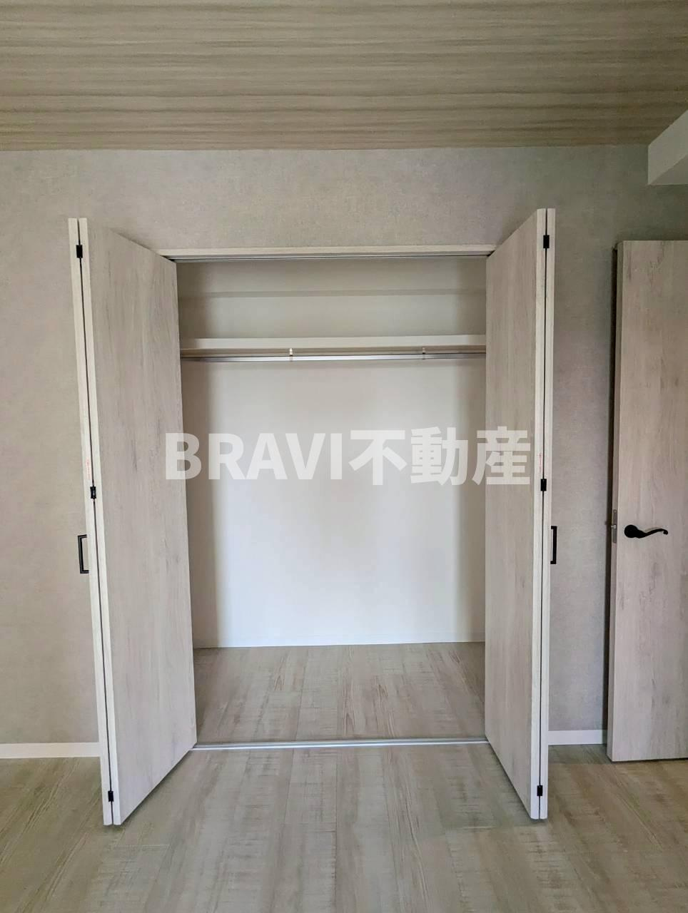 ISM大阪城公園 BRAVI不動産の収納