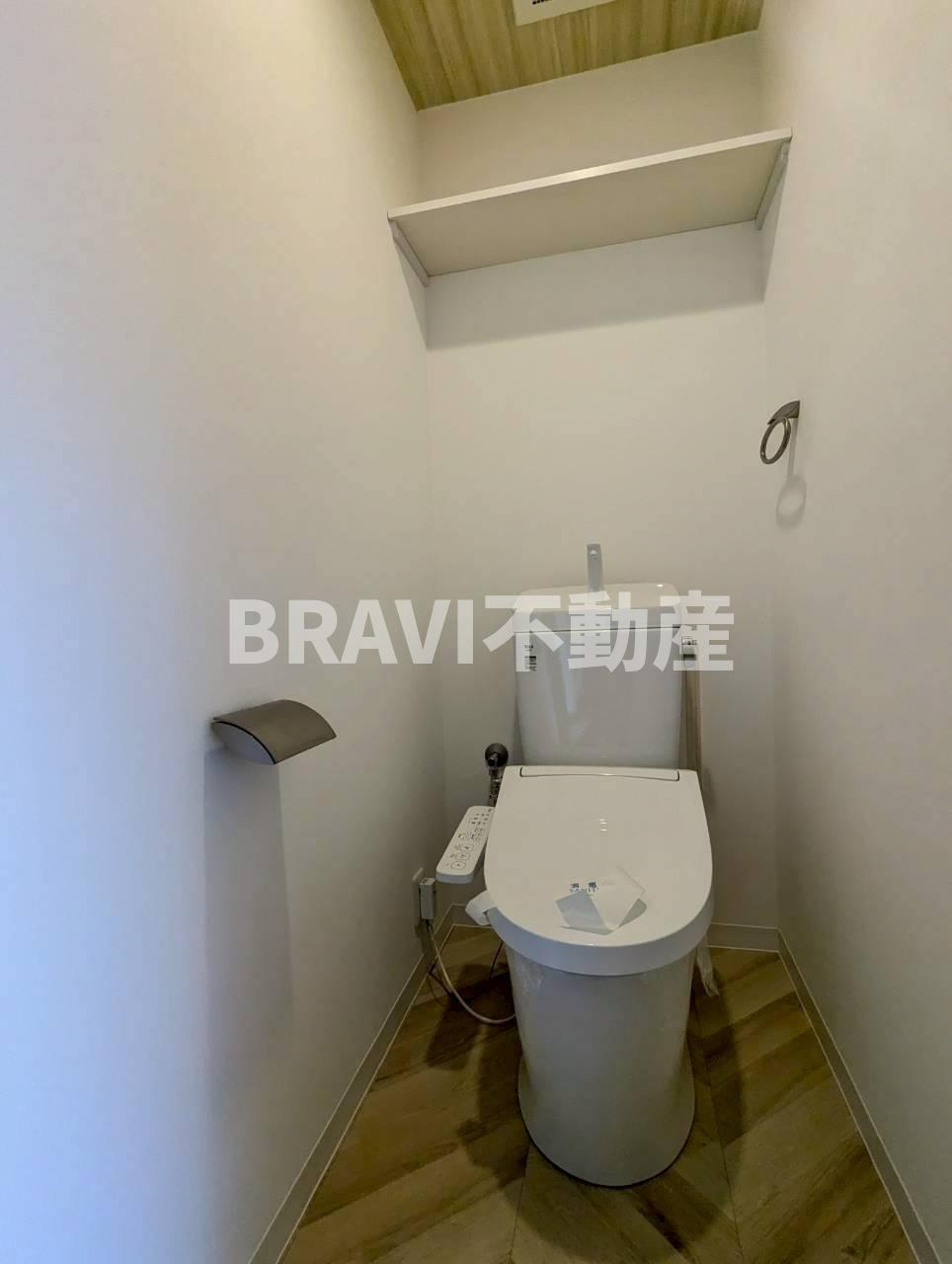 ISM大阪城公園 BRAVI不動産のトイレ