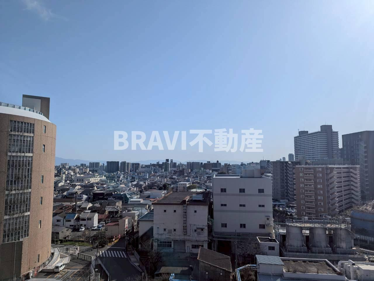 ISM大阪城公園 BRAVI不動産の展望
