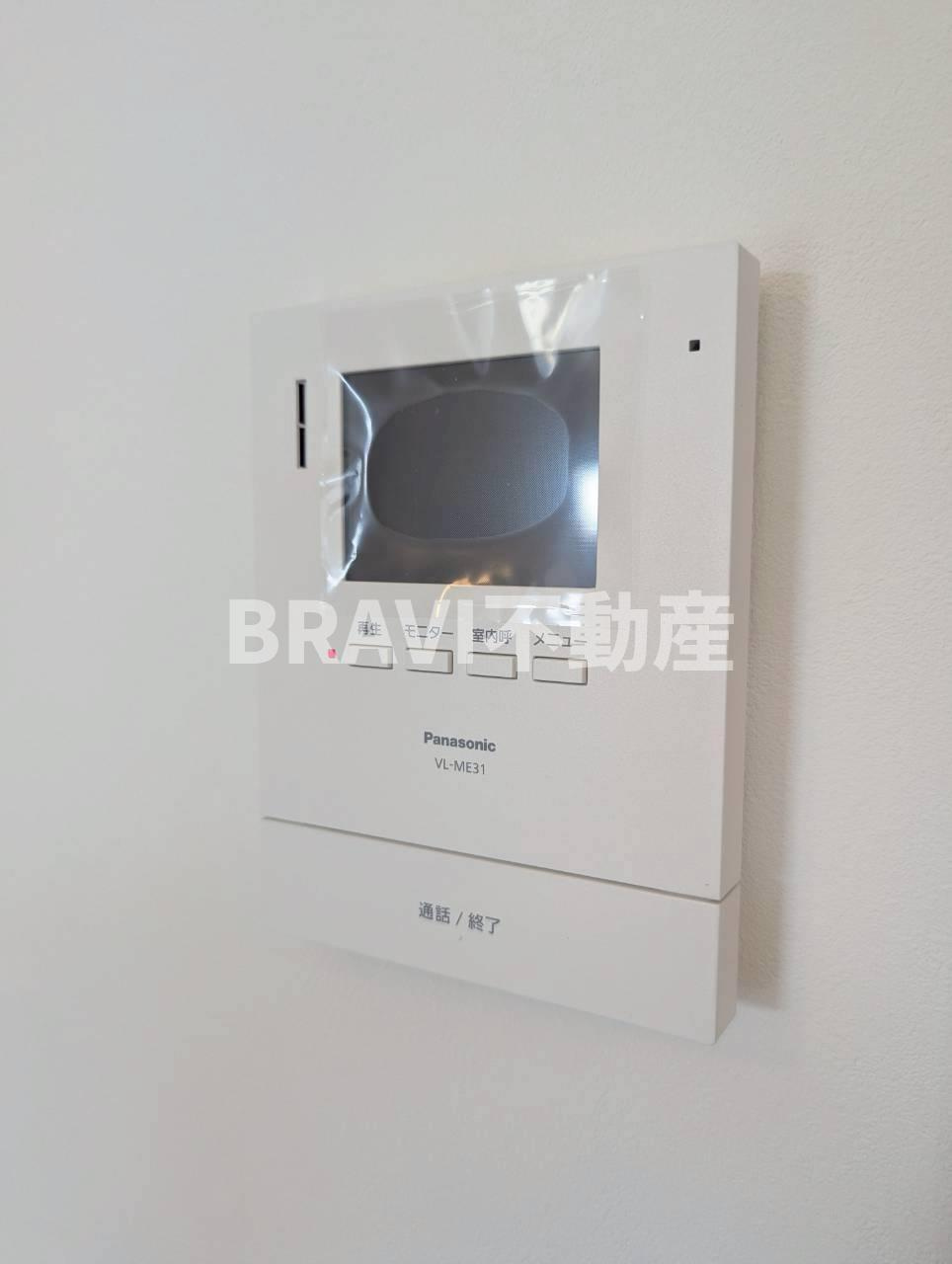 ISM大阪城公園 BRAVI不動産のセキュリティ