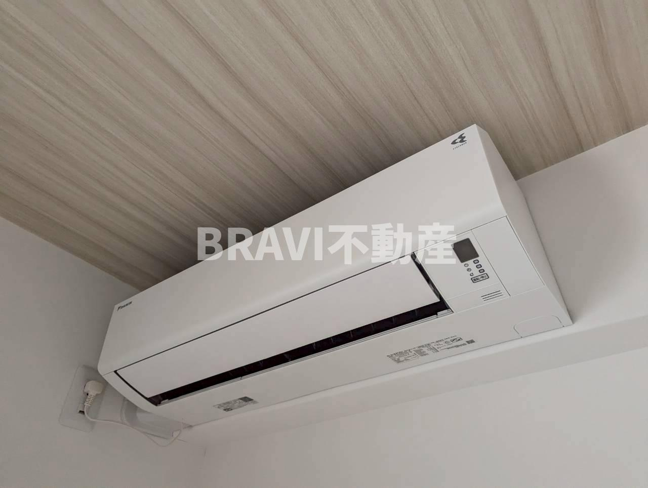 ISM大阪城公園 BRAVI不動産の設備