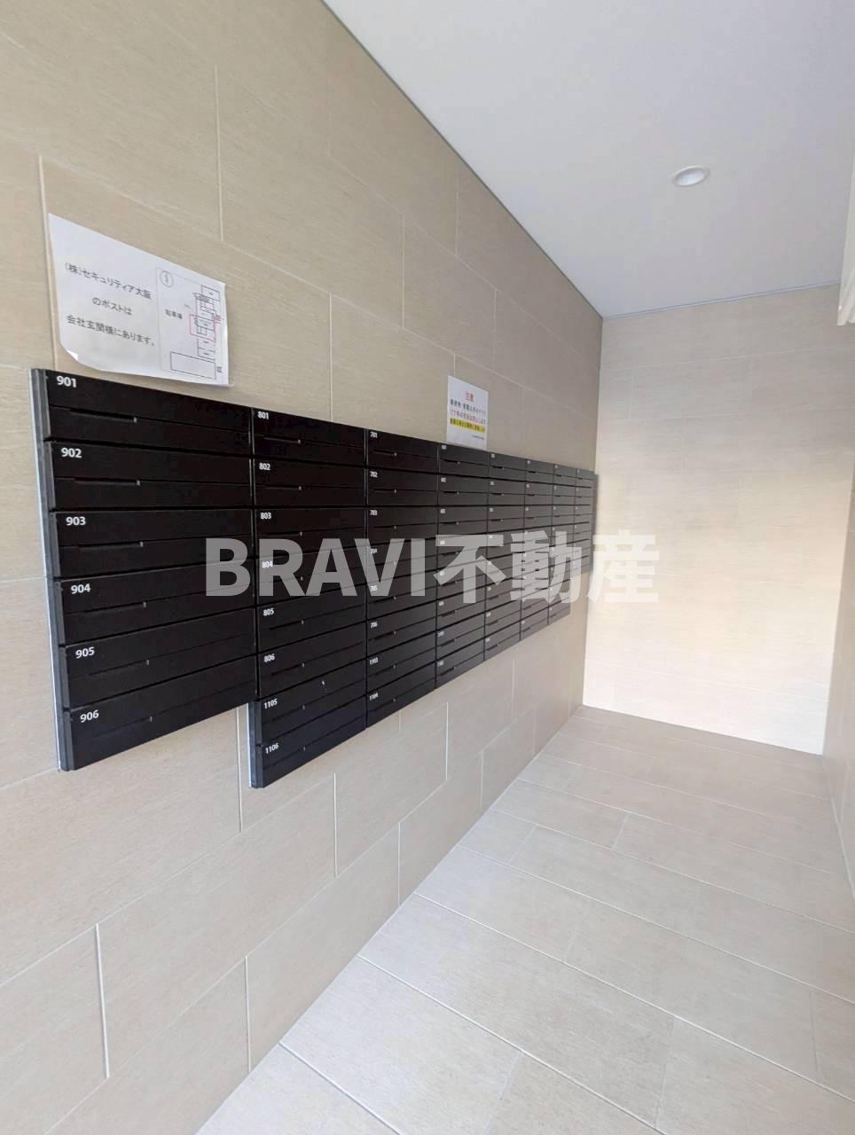 ISM大阪城公園 BRAVI不動産のその他共用部分