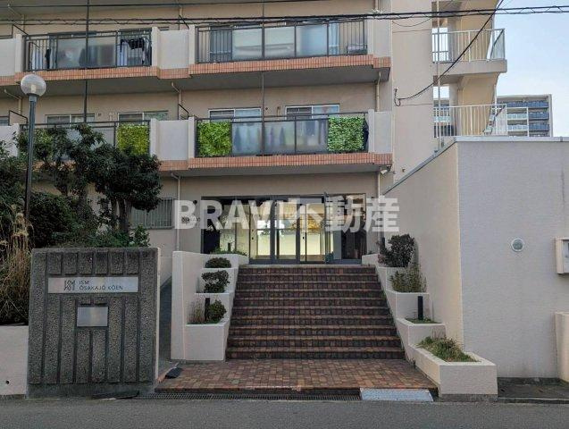 ISM大阪城公園 BRAVI不動産のエントランス