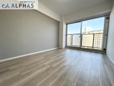 【洋室】 | ドルミハイツ垂水A棟 | ◆フローリングなのでお掃除がラクラク♪
◆どんな家具にも合う、シンプルでナチュラルな内装です！