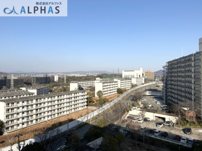 【展望】 | ドルミハイツ垂水A棟 | ◆10階のバルコニーからの景色は視界を遮るものがなく、開放感のある眺望です！