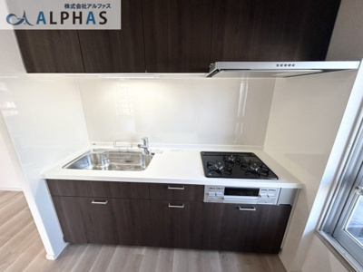 【キッチン】 | ドルミハイツ垂水A棟 | ◆壁付キッチンなのでリビングを広々使えます！油跳ねや水跳ね等も気になりません♪