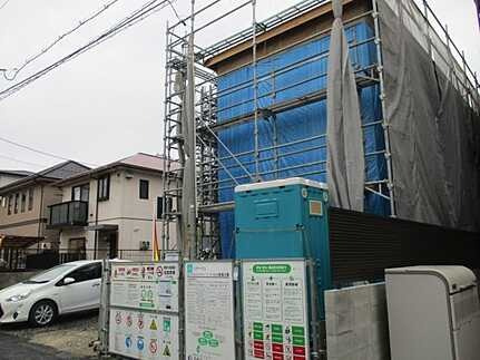 広島市佐伯区五日市中央3丁目　新築一戸建て(全2棟)