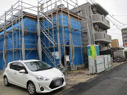 広島市佐伯区五日市中央3丁目　新築一戸建て(全2棟)の外観