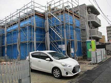 広島市佐伯区五日市中央3丁目　新築一戸建て(全2棟)の外観