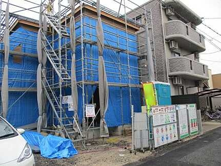 広島市佐伯区五日市中央3丁目　新築一戸建て(全2棟)の外観