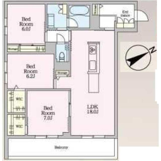 【間取り】 | ジュエルコート