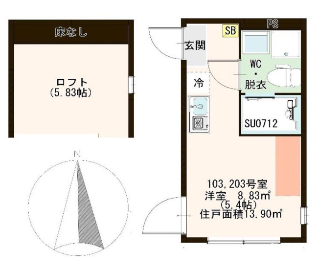 【間取り】 | ハーモニーテラス加平Ⅱ
