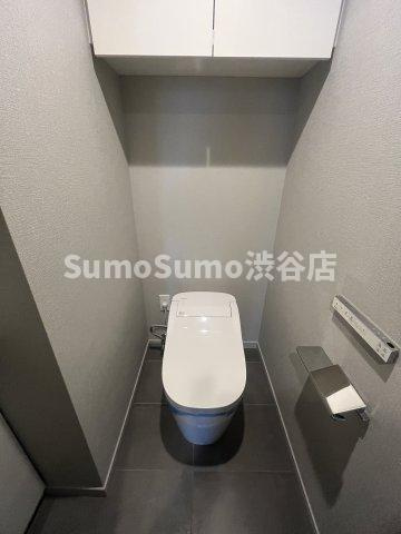 ルミークスイート恵比寿のトイレ