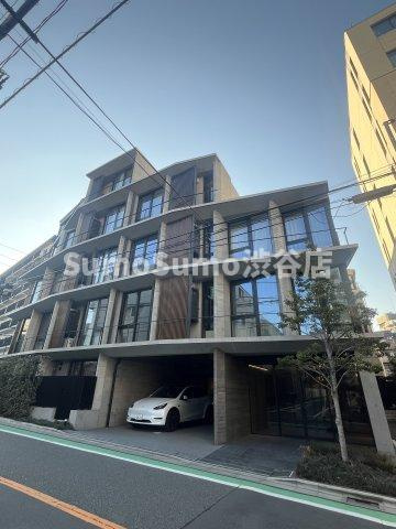 ルミークスイート恵比寿の外観