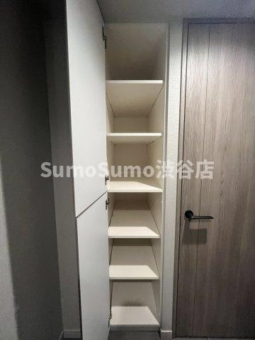 ルミークスイート恵比寿の収納