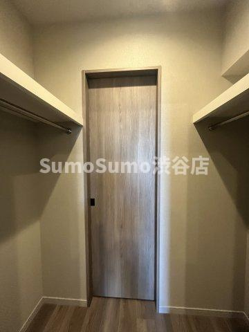 ルミークスイート恵比寿の収納