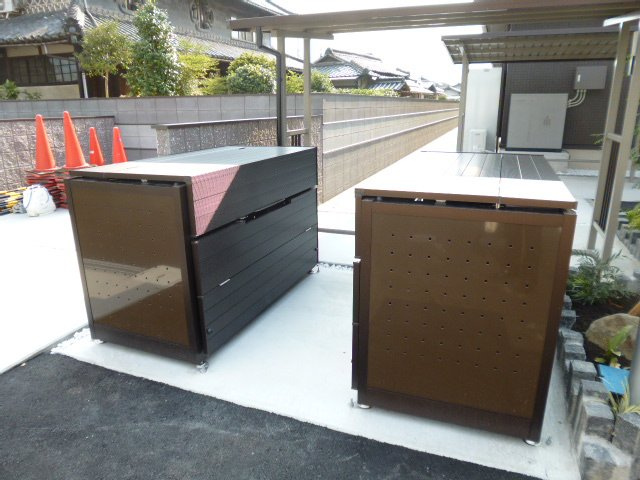 KadoyakanAのその他共用部分|敷地内ゴミST・当番なし