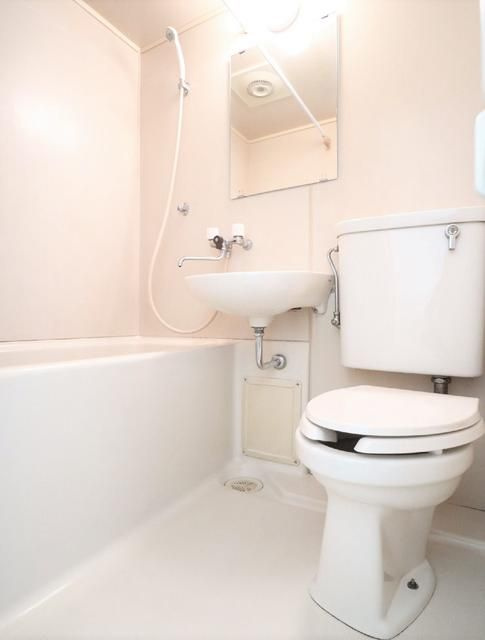 パレス池袋の浴室