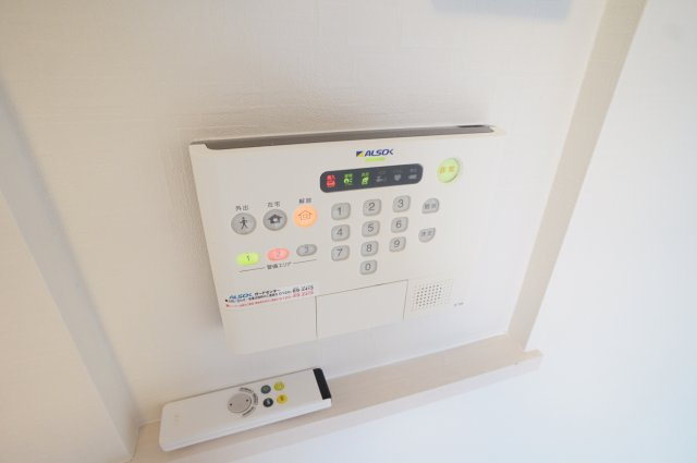 ラ・ルーチェ津田沼のセキュリティ