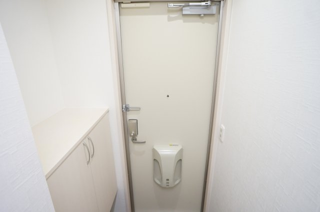 ラ・ルーチェ津田沼の玄関