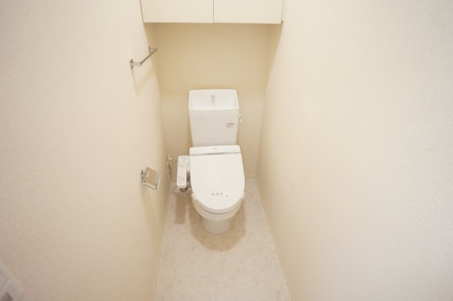 ラ・ルーチェ津田沼のトイレ