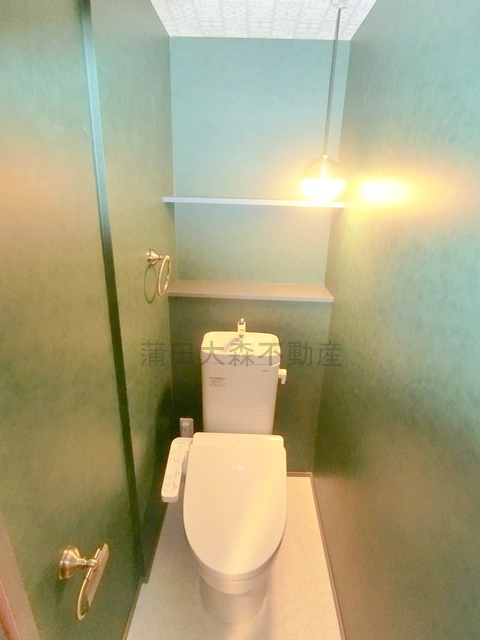 ザ・ライオンズフォーシア蒲田のトイレ|温水洗浄便座付きのトイレ　